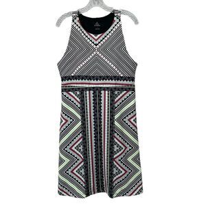 pRana Ariel Dress Large Gorpcore Hiking Outdoor Racerback‎ Built in Bra